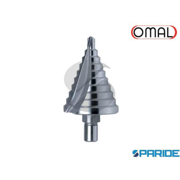 FRESA A GRADINI 9-50 MM 032 HSS 012 OMAL