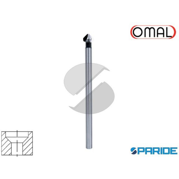 FRESA A SVASARE D 20,5 MM HSS+CO 034\XL OMAL 90 GR...