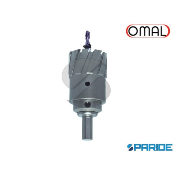 FRESA A TAZZA 30X55 MM PMX OMAL IN METALLO DURO