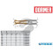 FRESA PER CAVE 731S DIAMETRO 2,0 MM A DUE TAGLIENTI HSS SERIE CORTA MASTER