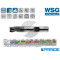 FRESA PER CAVE F1001 D 4 MM A TRE TAGLIENTI TIALN SERIE CORTA WSG