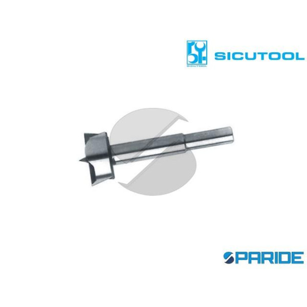 FRESA TIPO FORSTNER D 15 MM PER LEGNO 4511G SICUTO...