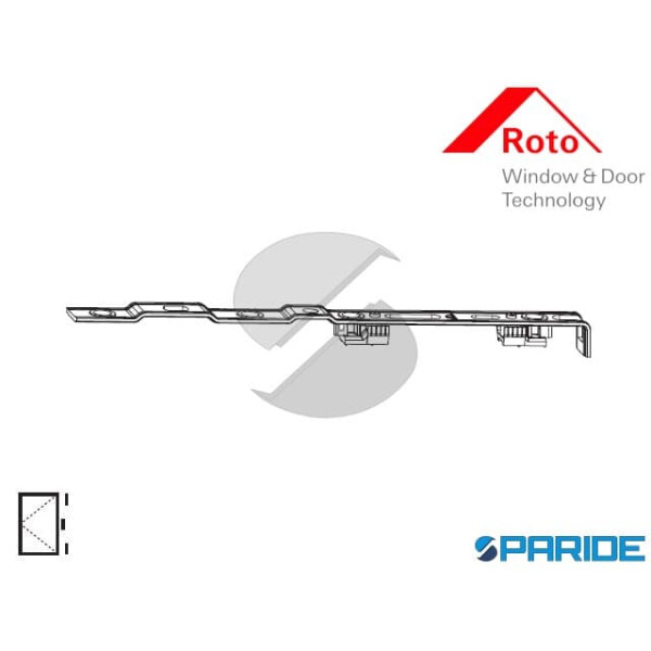 FRONTALE CERNIERE LBB 220-15 RIBALTA 2005701 ROTO ...