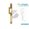 FRONTALE DESTRO 030302GDR OPERA PER INCONTRO ELETTRICO OMNIA RADIAL
