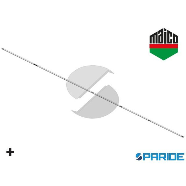 FRONTALE DI COPERTURA L 2200 MM 364687 MAICO