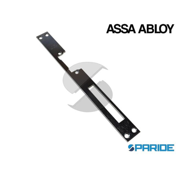 FRONTALE ZINCATO LUCIDO 021 E0214001 ASSA ABLOY