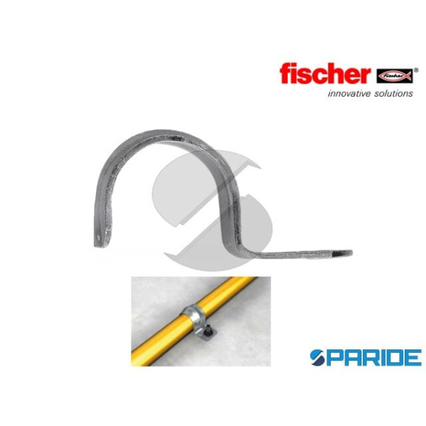 GAFFETTA D 25 MM PER TUBI 01175 FISCHER