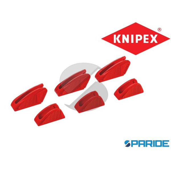 GANASCE DI PROTEZIONE 86 09 250 V01 3 PAIA KNIPEX