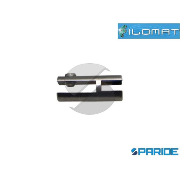 GANASCIA INOX D 2 MM