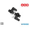 GANCIO DI CHIUSURA SX SP 0 MM NERO H009010993 AGB ABACO