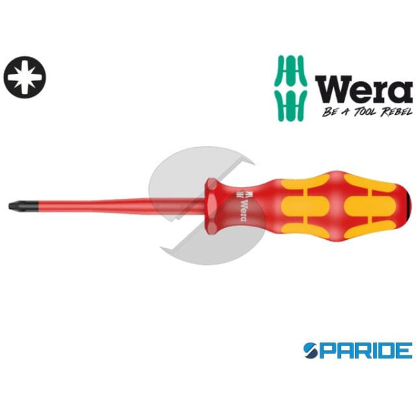 GIRAVITE A CROCE ISOLATO VDE PZ1X80 165 IS WERA