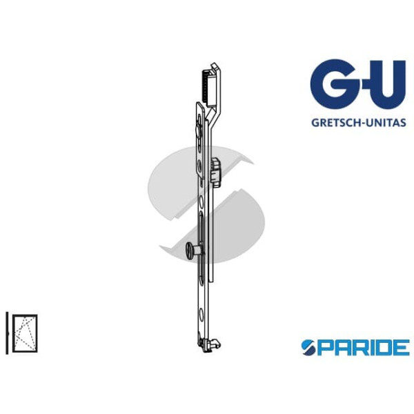 GIUNTO 180 GRADI 1 NOTTOLINO 6-32105-00-0-1 GU SENZA BILANCIERE