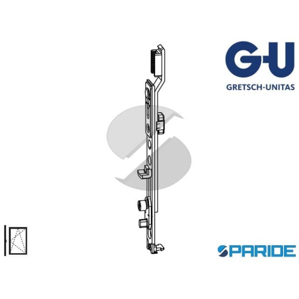 GIUNTO INFERIORE PER RIBALTA 951-2450 CREMONESI GU