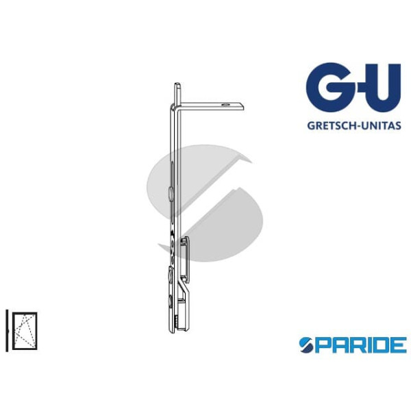 GIUNTO SUPERIORE 8-00676-00-0-1 GU CON USCITA PUNTALE