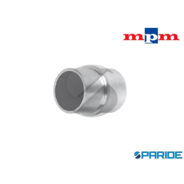GIUNZIONE PER TUBO 42,4X2 MM IN ACCIAIO INOX AISI ...