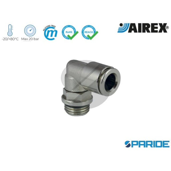 GOMITO MASCHIO 1\2X14 MM CON OR R51144 AIREX