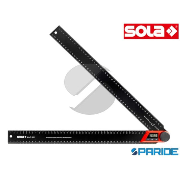 GONIOMETRO DIGITALE 500 MM SOLA