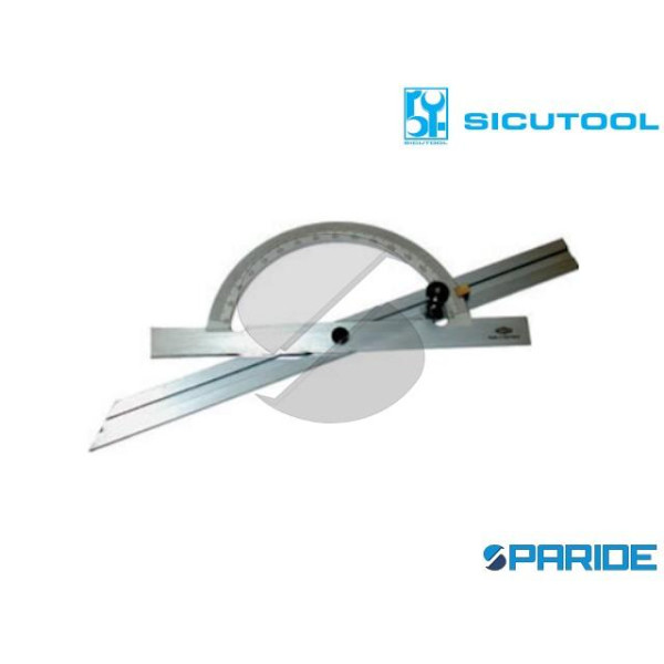 GONIOMETRO UNIVERSALE D 100 MM 4022G 100 SICUTOOL