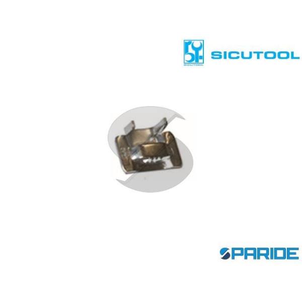 GRAFFE DI SERRAGGIO 3474S SICUTOOL 100 PZ PERFASCE...
