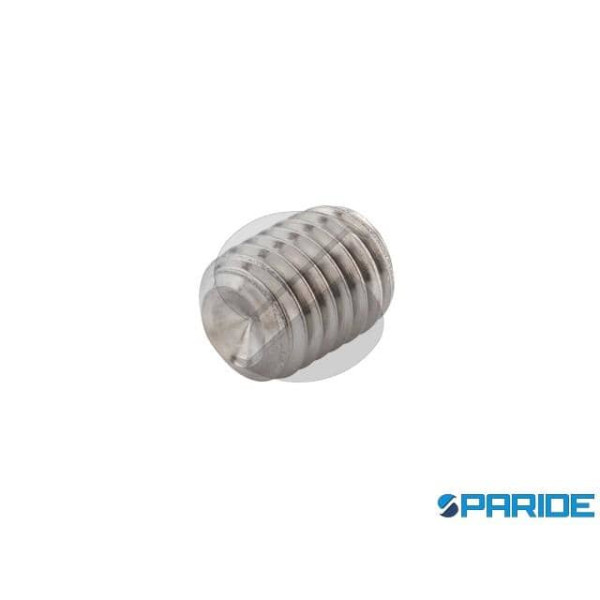 GRANO INOX A PUNTA COPPA M 6X25 DIN 916 ISO 4029 UNI 5929