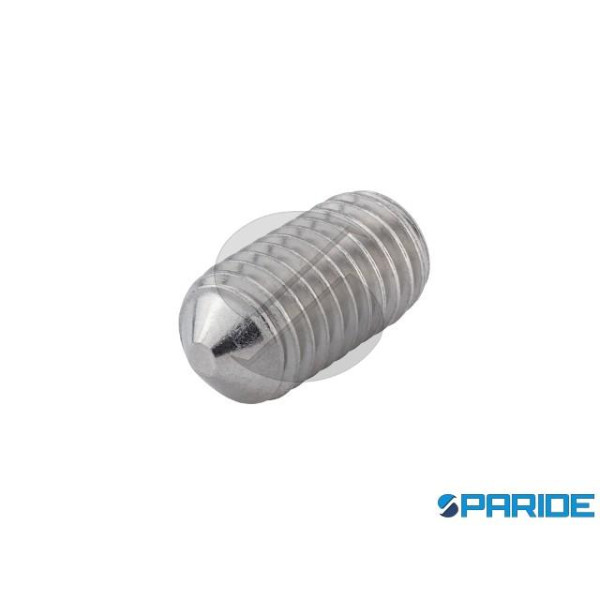 GRANO INOX A PUNTA M 10X35 DIN 914 ISO 4027 UNI 59...