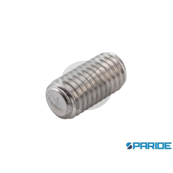 GRANO INOX PIANO M 10X12 DIN 913 ISO 4026 UNI 5923