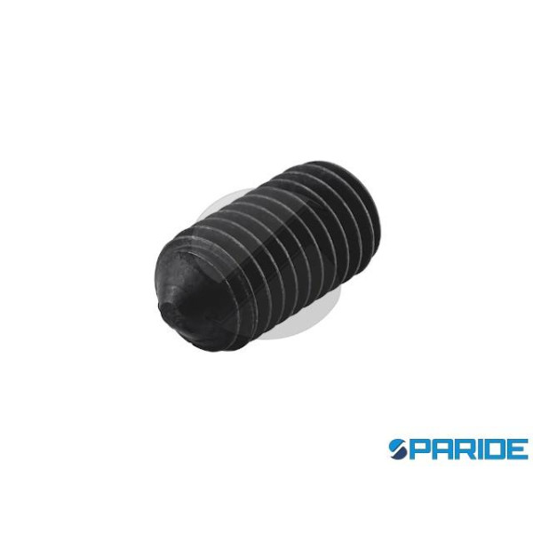 GRANO NERO A PUNTA M 10X25 DIN 914 ISO 4027 UNI 59...