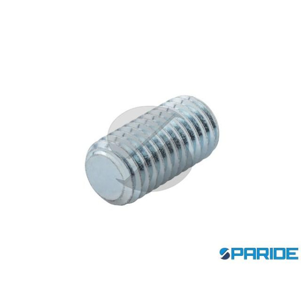 GRANO ZINCATO PIANO M 10X50 DIN 913 ISO 4026 UNI 5...