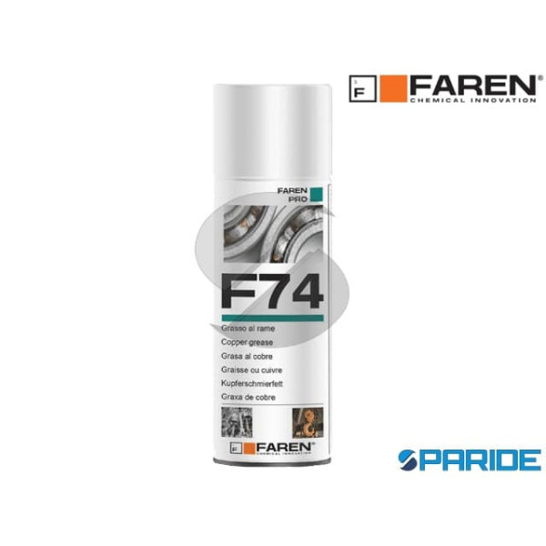 GRASSO AL RAME SPRAY F74 400 ML FAREN