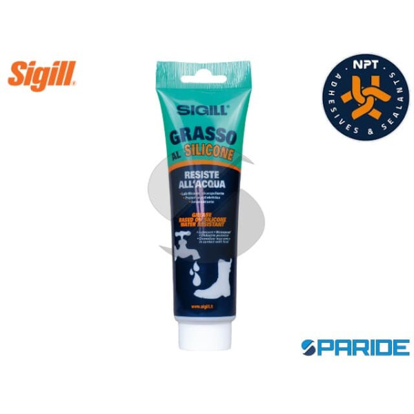 GRASSO AL SILICONE SIGILL 125 ML