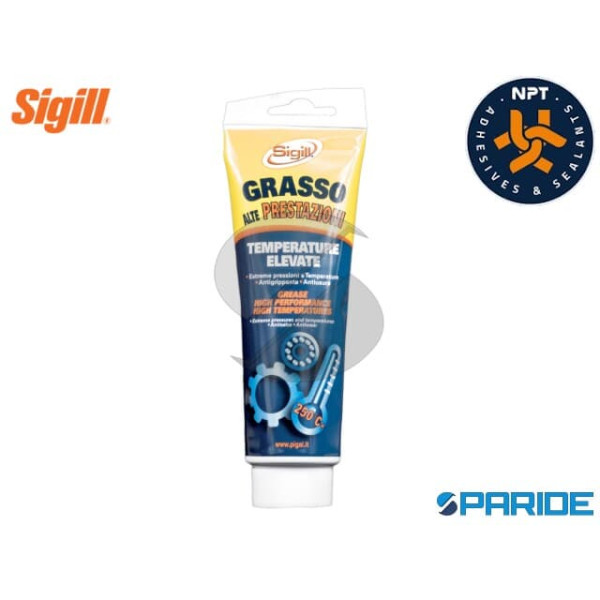 GRASSO ALTE PRESTAZIONI SIGILL 125 ML