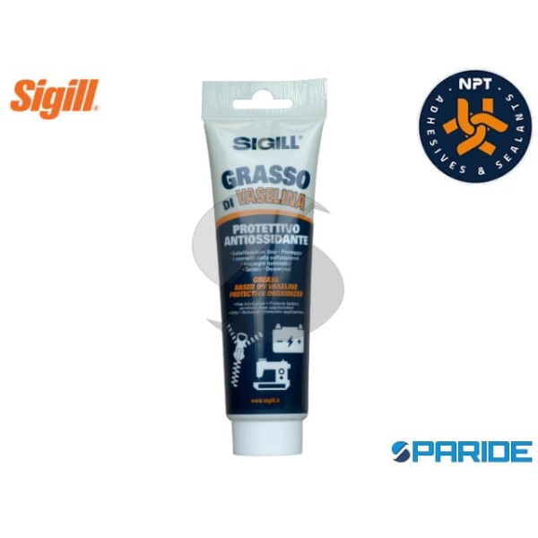 GRASSO DI VASELINA SIGILL 125 ML