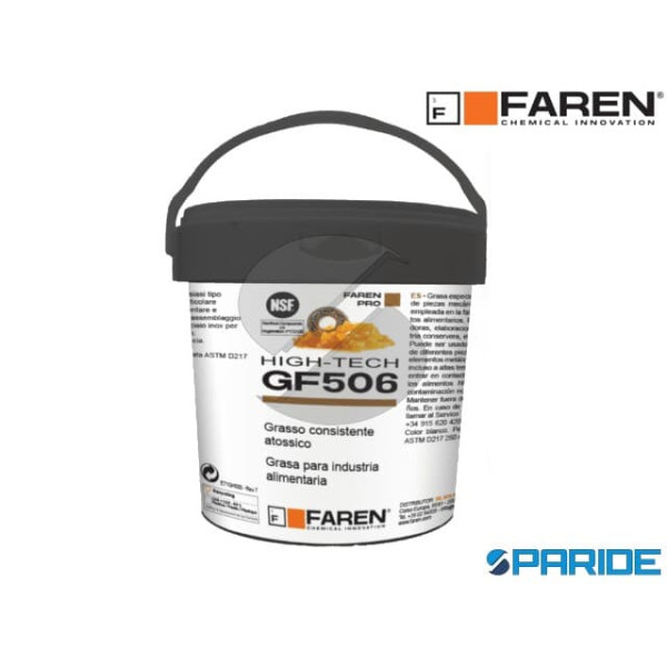 GRASSO IN PASTA PER INDUSTRIA ALIMENTARE GF506 FAR...