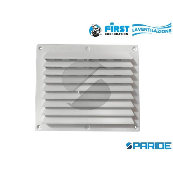 GRIGLIA DA SOVRAPPORRE 175X146 MM IN PLASTICA BIAN...