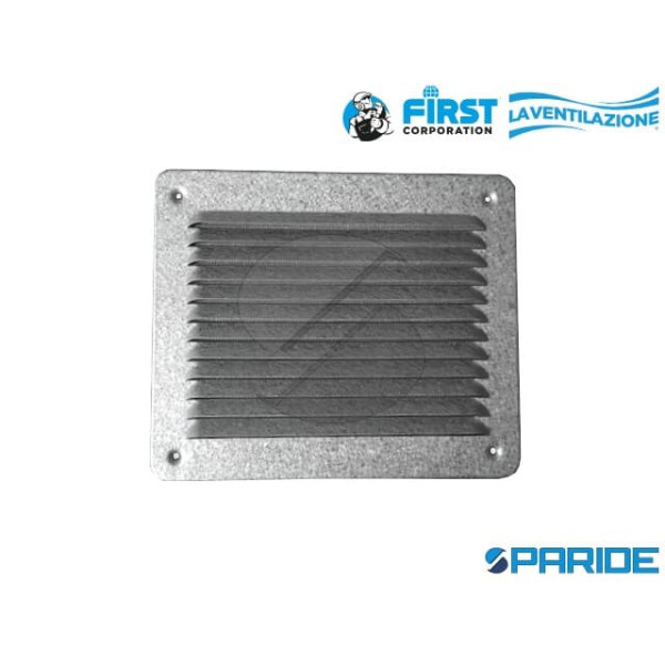 GRIGLIA DA SOVRAPPORRE 193X165 MM IN METALLO ALUZI...
