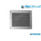 GRIGLIA DA SOVRAPPORRE 193X165 MM IN METALLO ALUZINK CON RETE