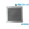 GRIGLIA DA SOVRAPPORRE 228X228 MM IN METALLO