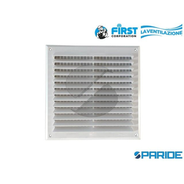 GRIGLIA DA SOVRAPPORRE 230X230 MM IN PLASTICA BIAN...