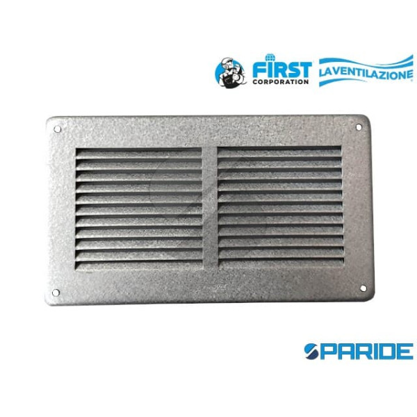 GRIGLIA DA SOVRAPPORRE 240X140 MM IN METALLO ALUZI...