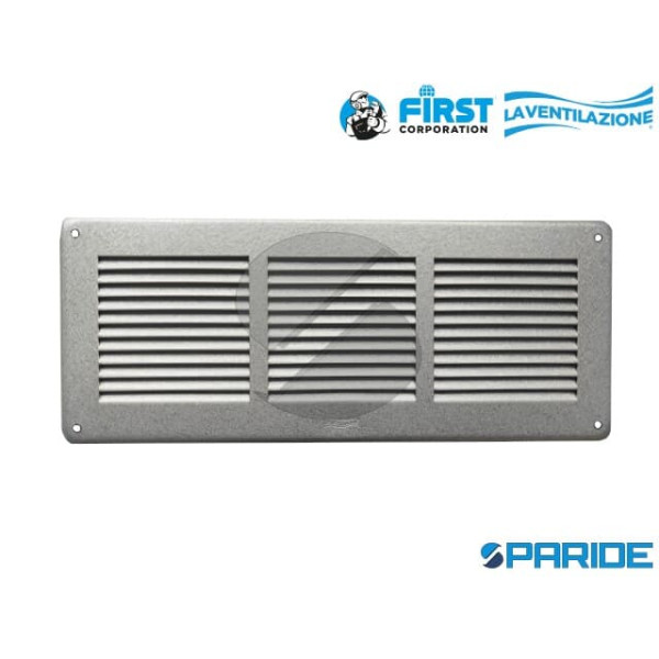 GRIGLIA DA SOVRAPPORRE 340X140 MM IN METALLO ALUZI...