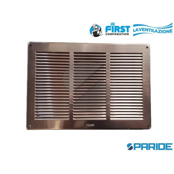 GRIGLIA DA SOVRAPPORRE 340X240 MM IN METALLO RAME ...