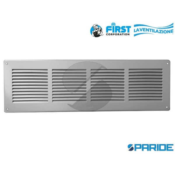 GRIGLIA DA SOVRAPPORRE 440X140 MM IN METALLO ALLUM...