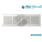 GRIGLIA DA SOVRAPPORRE 440X140 MM IN METALLO BIANCA CON RETE