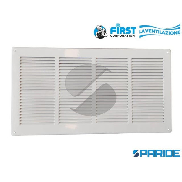 GRIGLIA DA SOVRAPPORRE 440X240 MM IN METALLO BIANC...