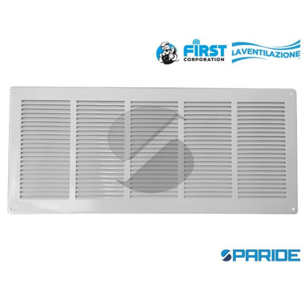 GRIGLIA DA SOVRAPPORRE 540X240 MM IN METALLO BIANC...