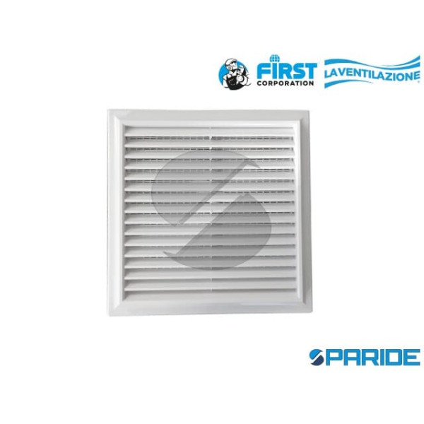 GRIGLIA QUADRA DA SOVRAPPORRE 240X240 MM IN PLASTI...