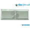 GRIGLIA TIPO A SOVRAPPORRE 384X146 MM IN PLASTICA BIANCA CON RETE