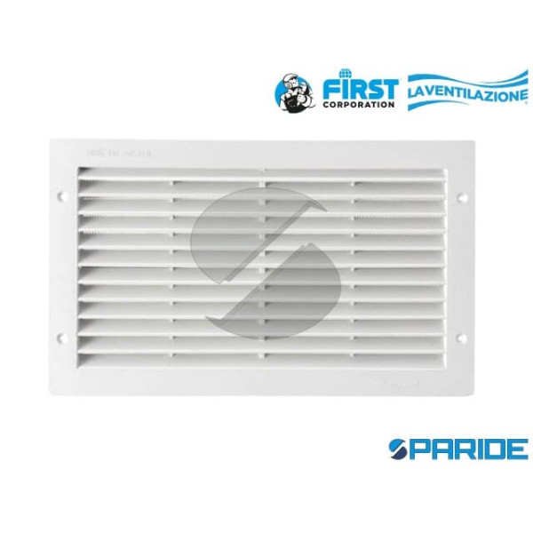 GRIGLIA TIPO P INCASSO 380X230 MM FORO 335X190 MM ...