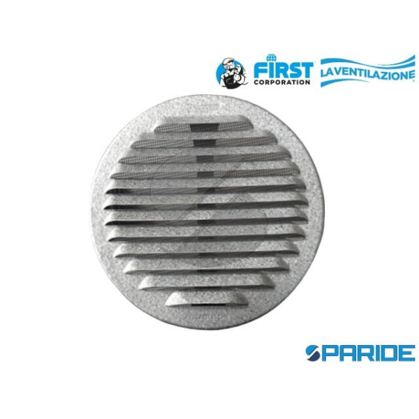 GRIGLIA TONDA UNIVERSALE D 125-160 MM CON MOLLA IN...