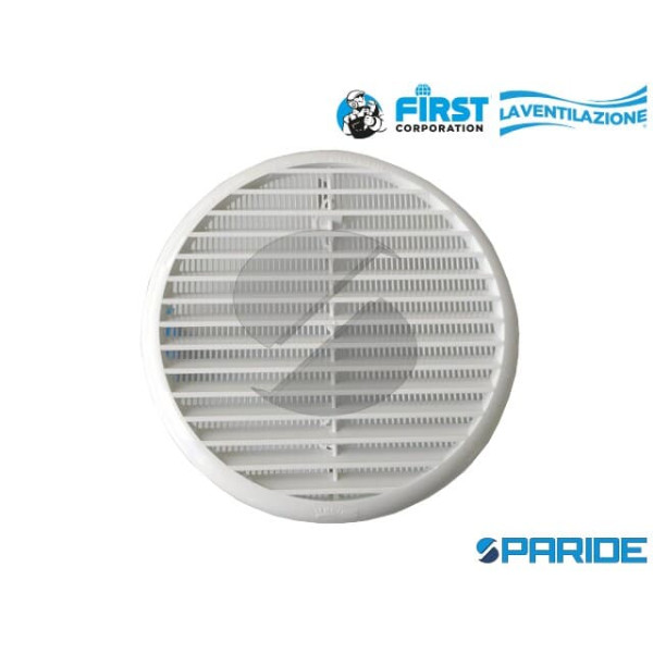 GRIGLIA TONDA UNIVERSALE D 125-160 MM CON MOLLA IN...